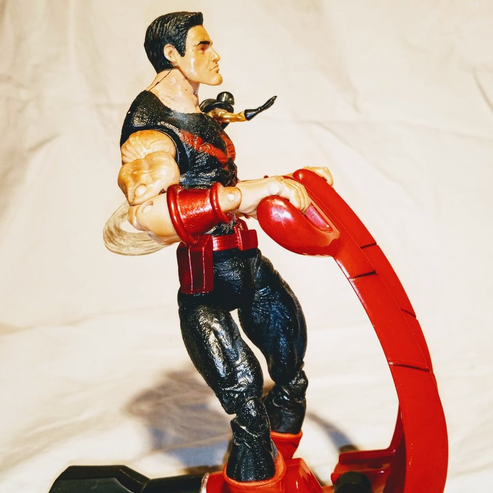 Wonder Man and Yellow Jacket Action Figure - Picture 3 of 11